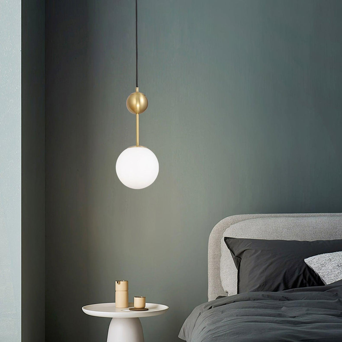 Aviaran Suspension Classique Laiton Verre