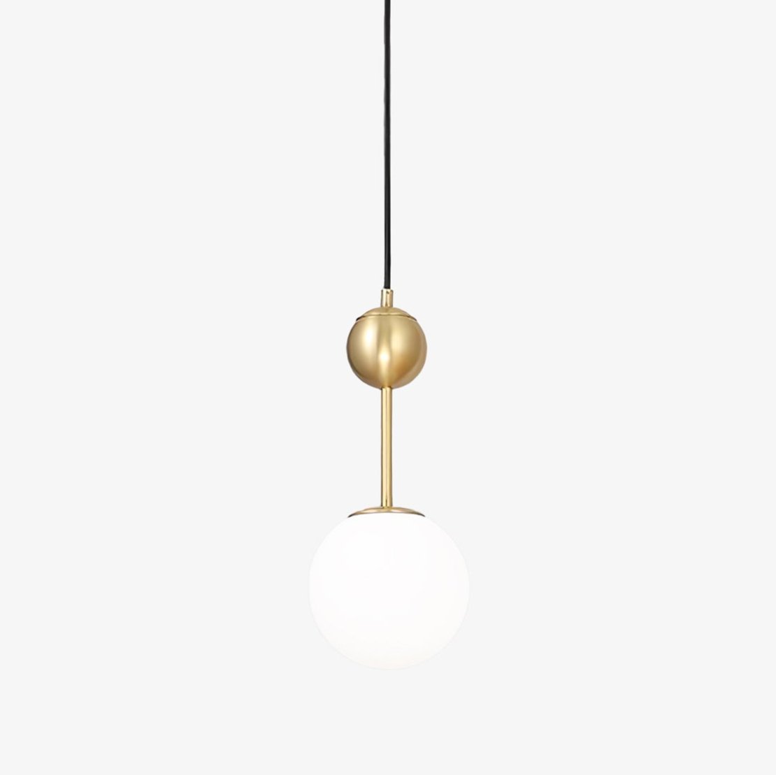 Aviaran Suspension Classique Laiton Verre