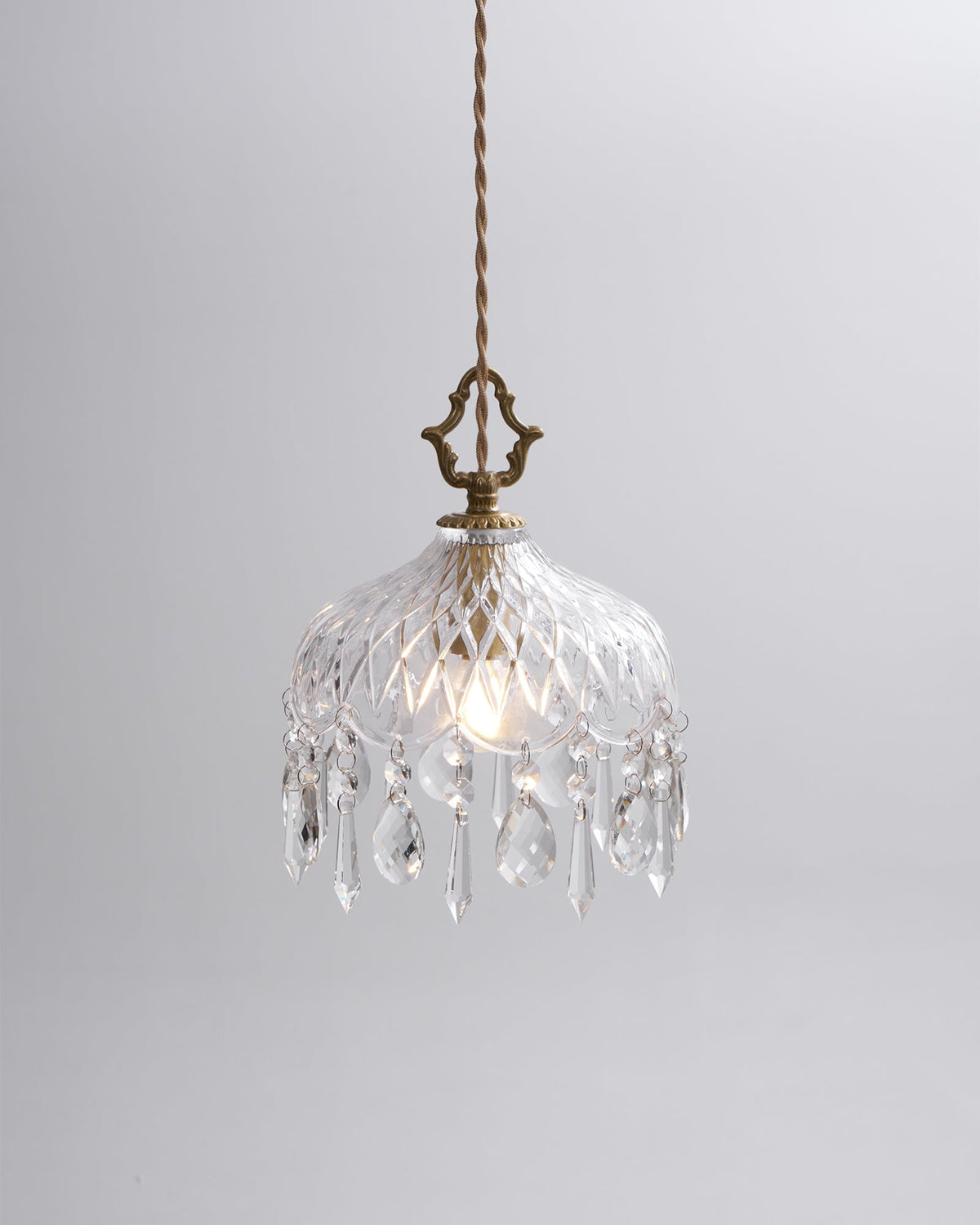 Elyran Suspension Cristal Vintage