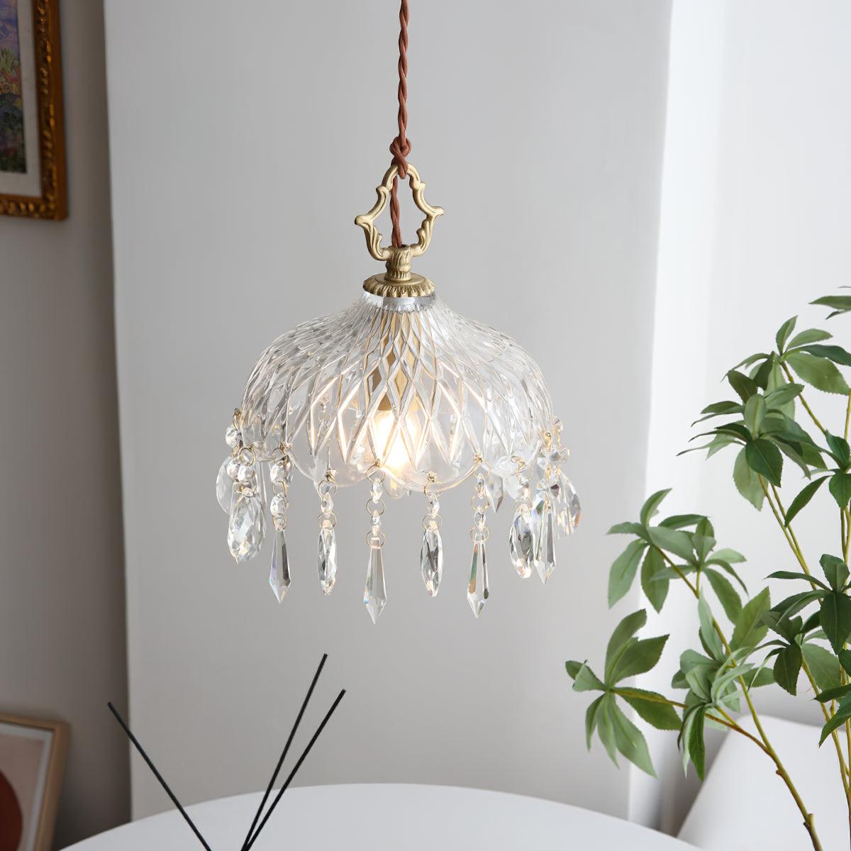 Elyran Suspension Cristal Vintage