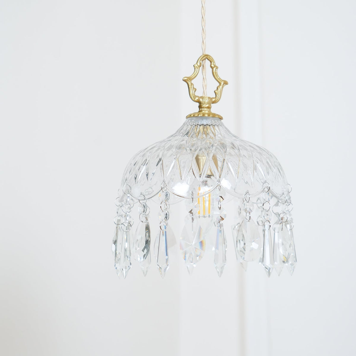 Elyran Suspension Cristal Vintage