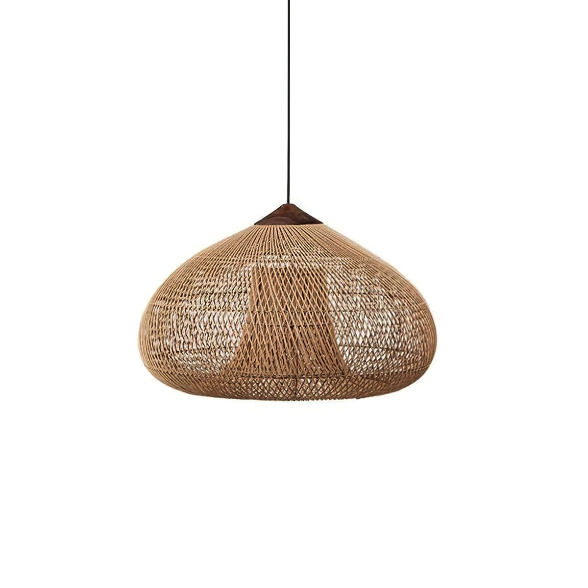 Solavn Lampe suspendue en bois de rotin