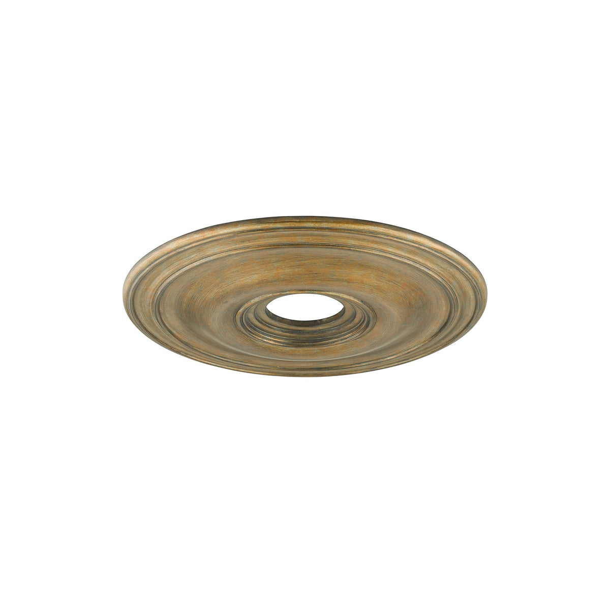 Nimbus Plafond Baldaquin Laiton Métal Accessoires Médaillon