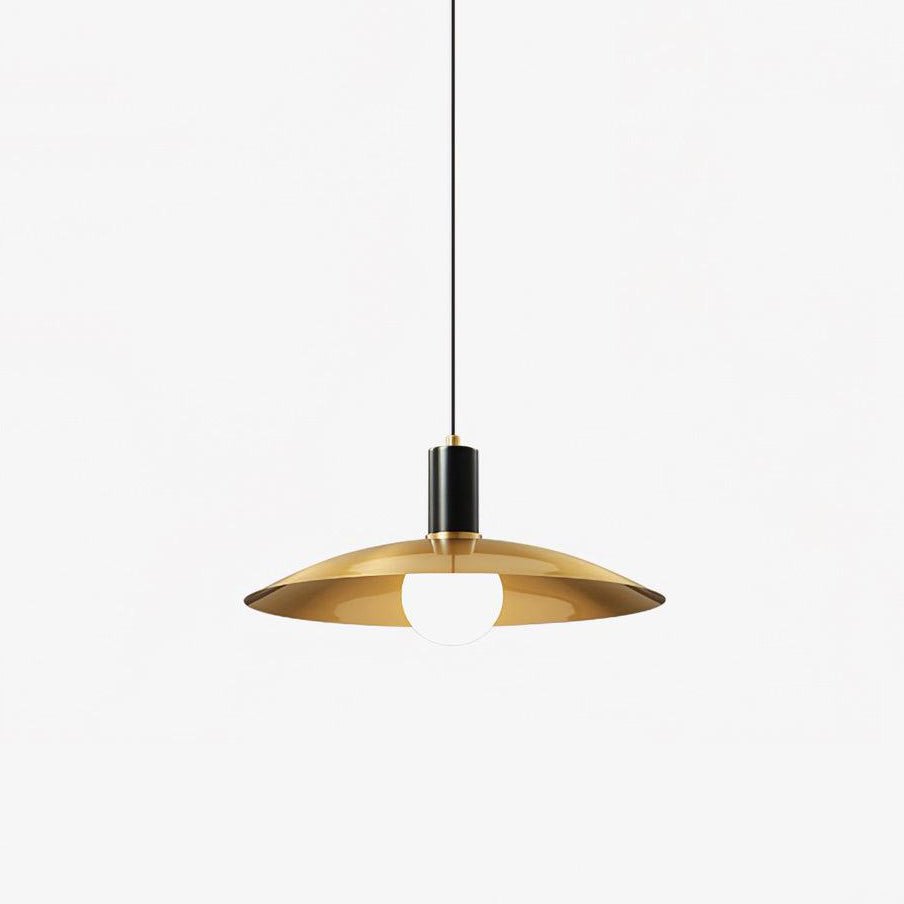 Thalora Suspension Laiton Verre Classique