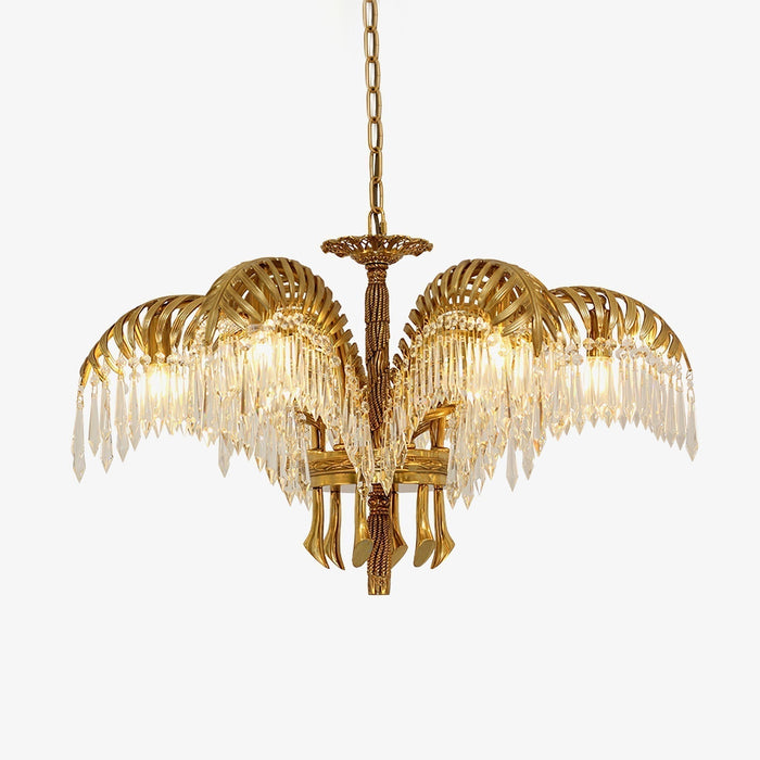 Odoraris Royal Laiton Cristal Lustre