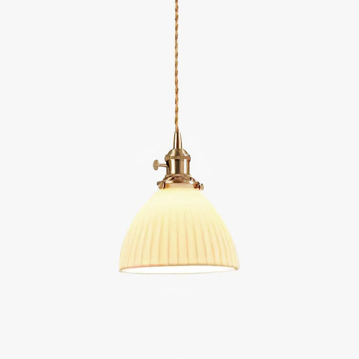 Ornoryra Suspension en Verre Vintage
