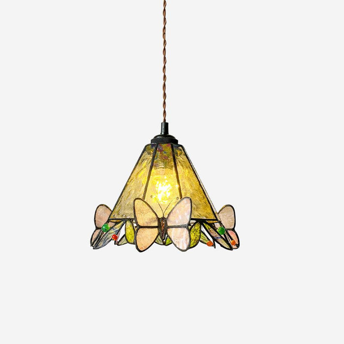Briandy Lampe à Suspension de Luxe Tiffany
