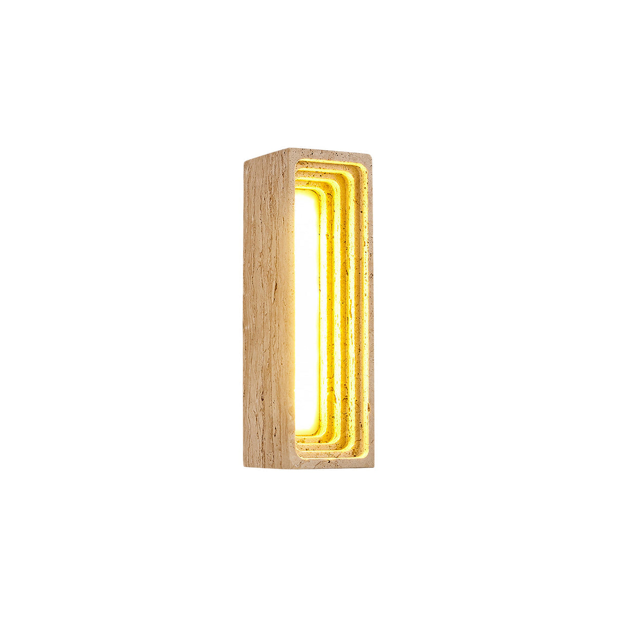 Siliq Applique Murale Travertin Beige Minimaliste Moderne
