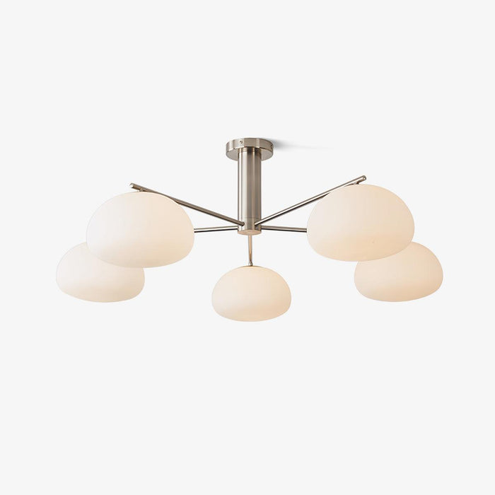 Lunara Luxe Glass Lustre