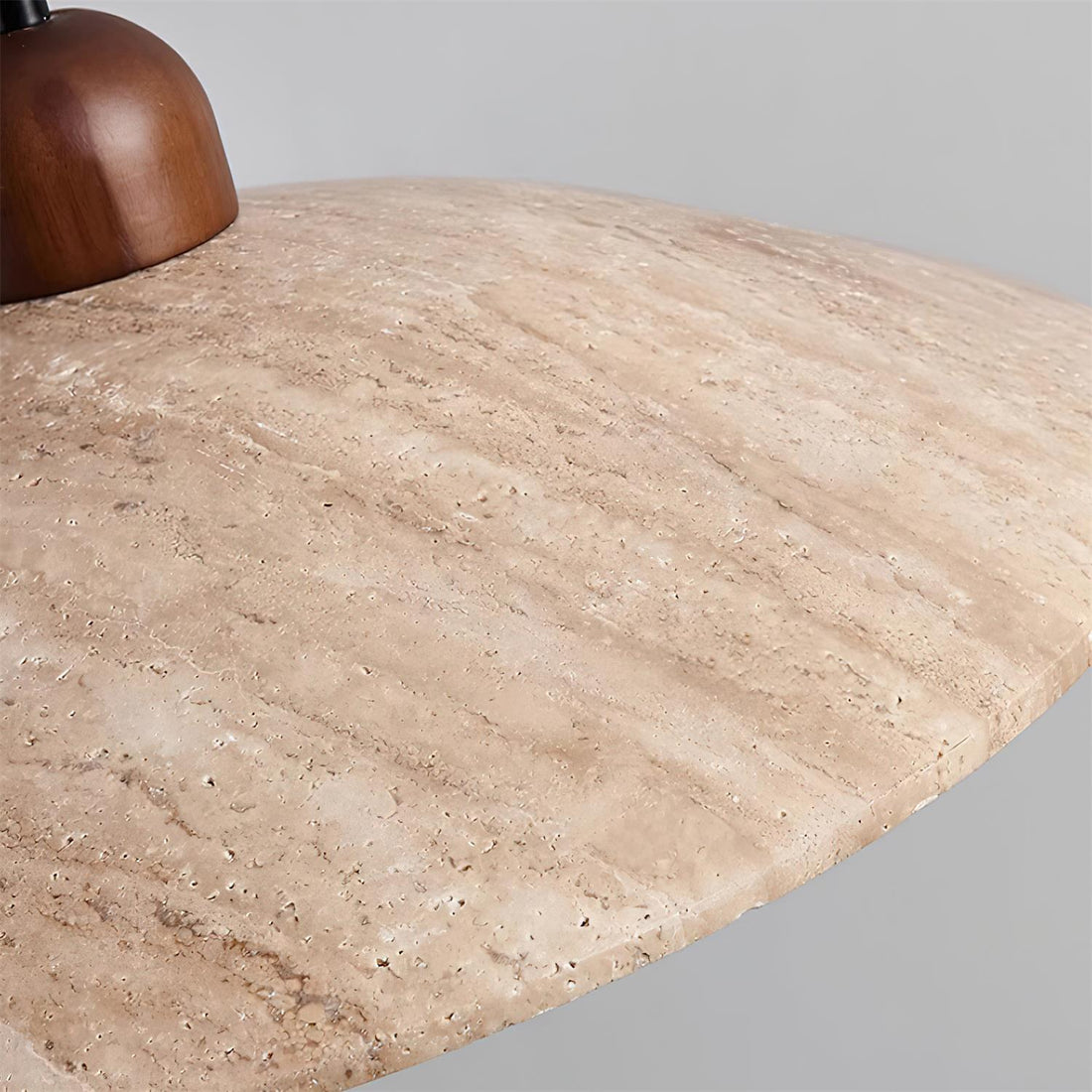 Ritta Suspension Minimaliste en Travertin