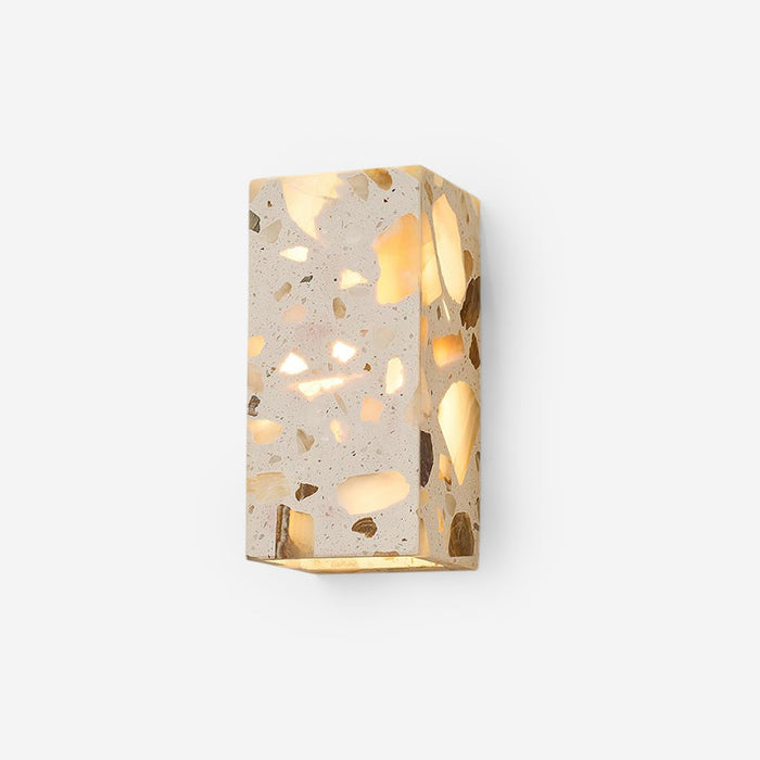 Ritta Applique Murale Contemporaine Terrazzo
