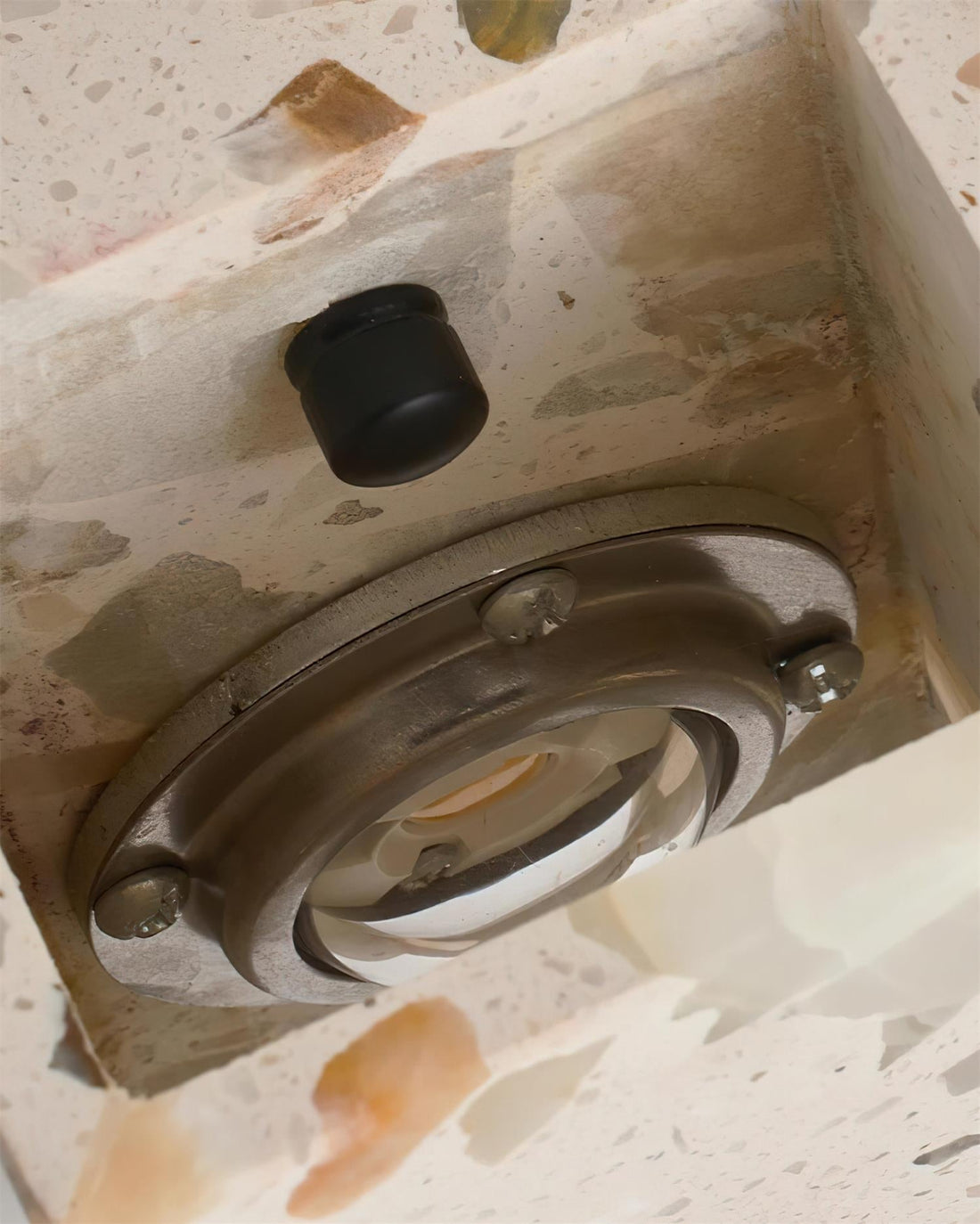 Ritta Applique Murale Contemporaine Terrazzo