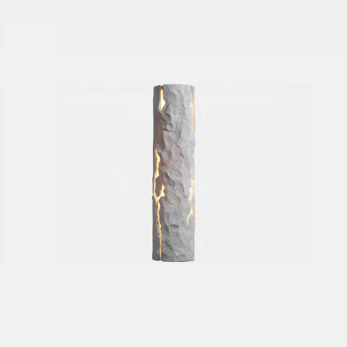 Lustra Lampe Murale Texture Écorce Rustique