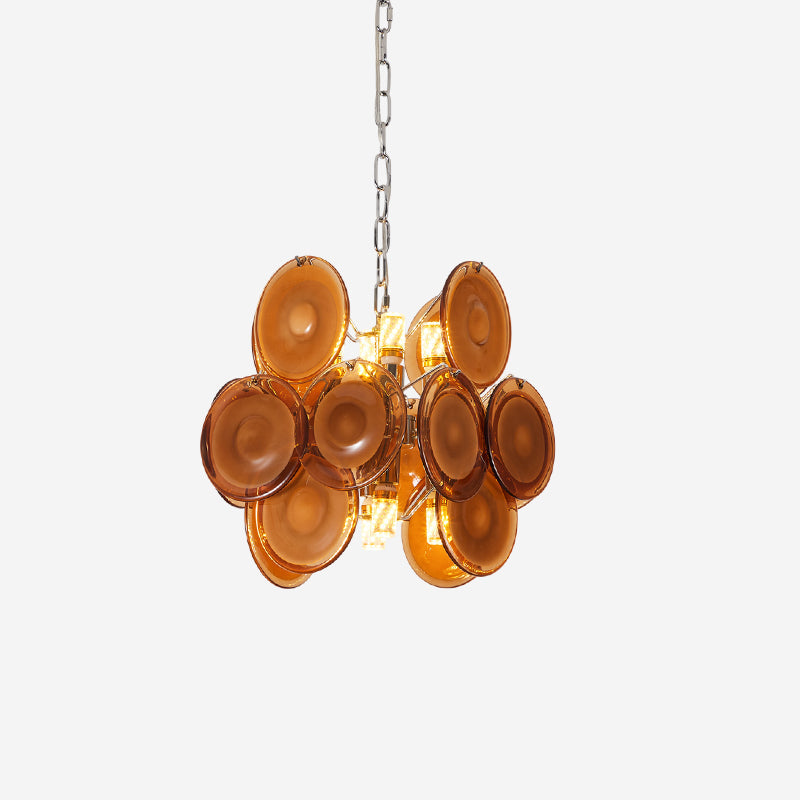 Brunelle Verre Poli Élégance Suspension