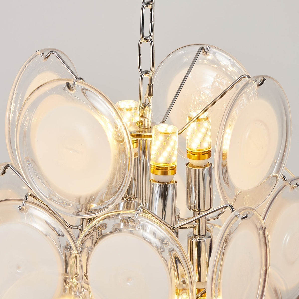 Brunelle Verre Poli Élégance Suspension