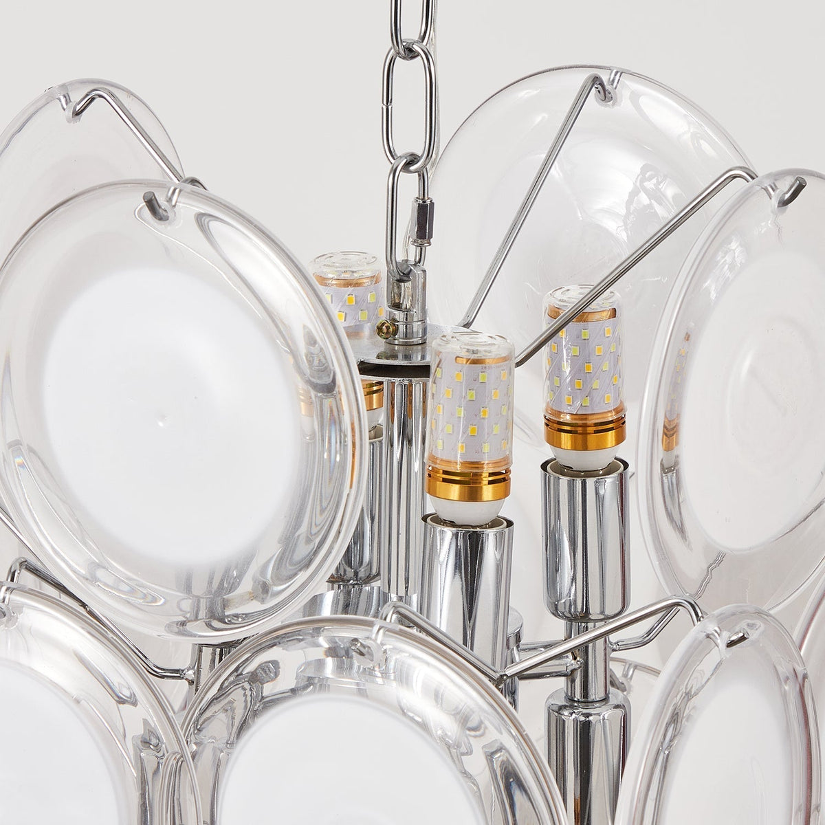 Brunelle Verre Poli Élégance Suspension