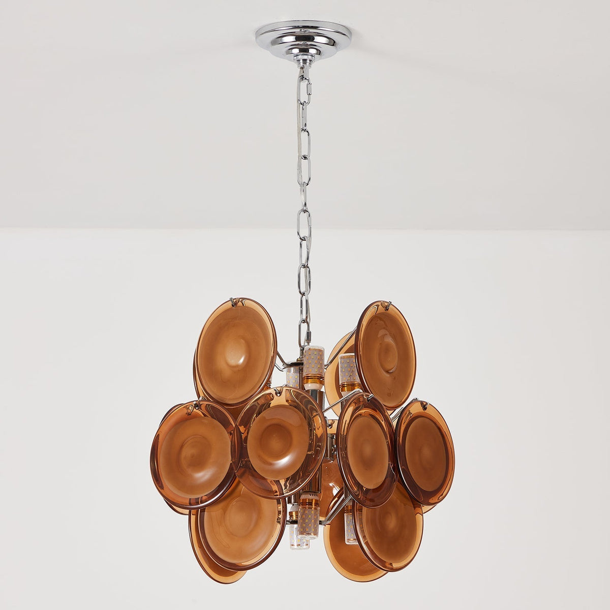 Brunelle Verre Poli Élégance Suspension