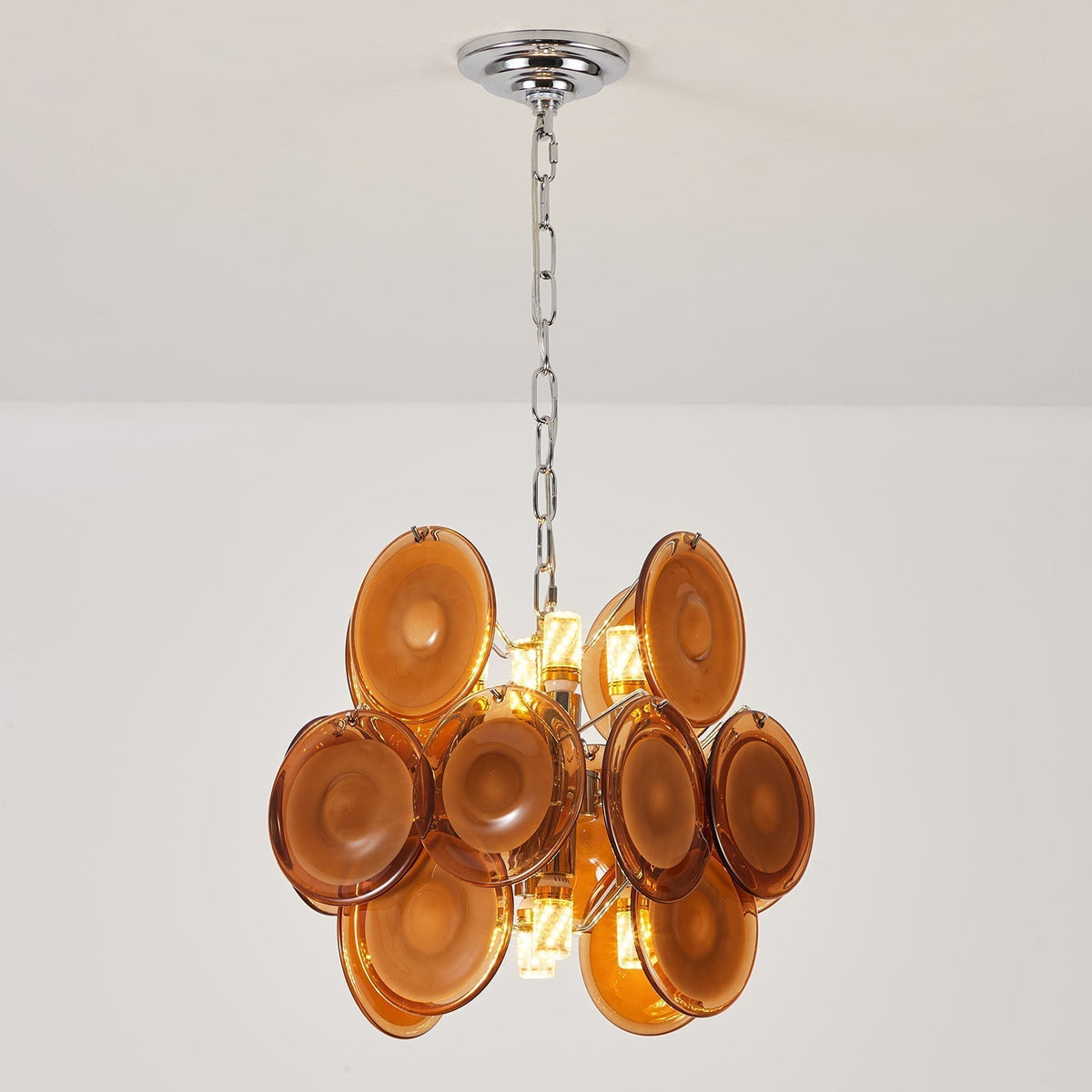 Brunelle Verre Poli Élégance Suspension