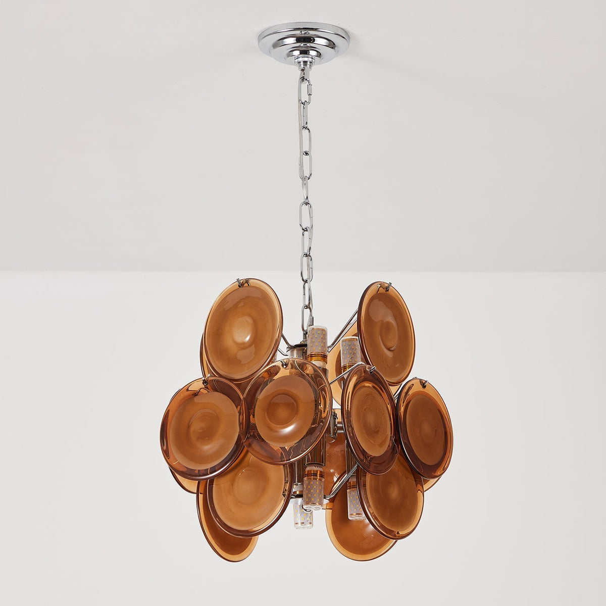 Brunelle Verre Poli Élégance Suspension