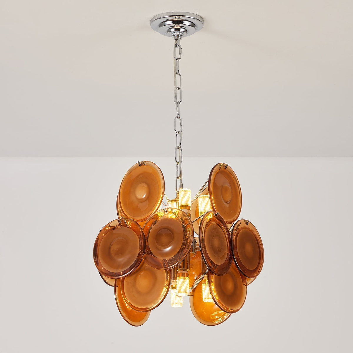 Brunelle Verre Poli Élégance Suspension
