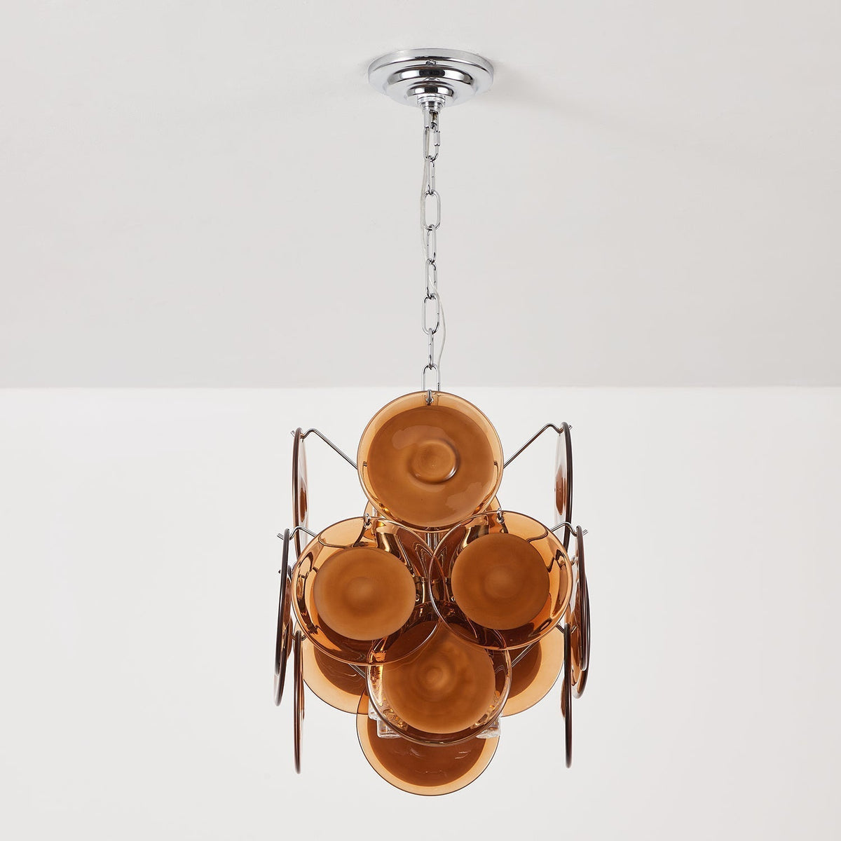 Brunelle Verre Poli Élégance Suspension