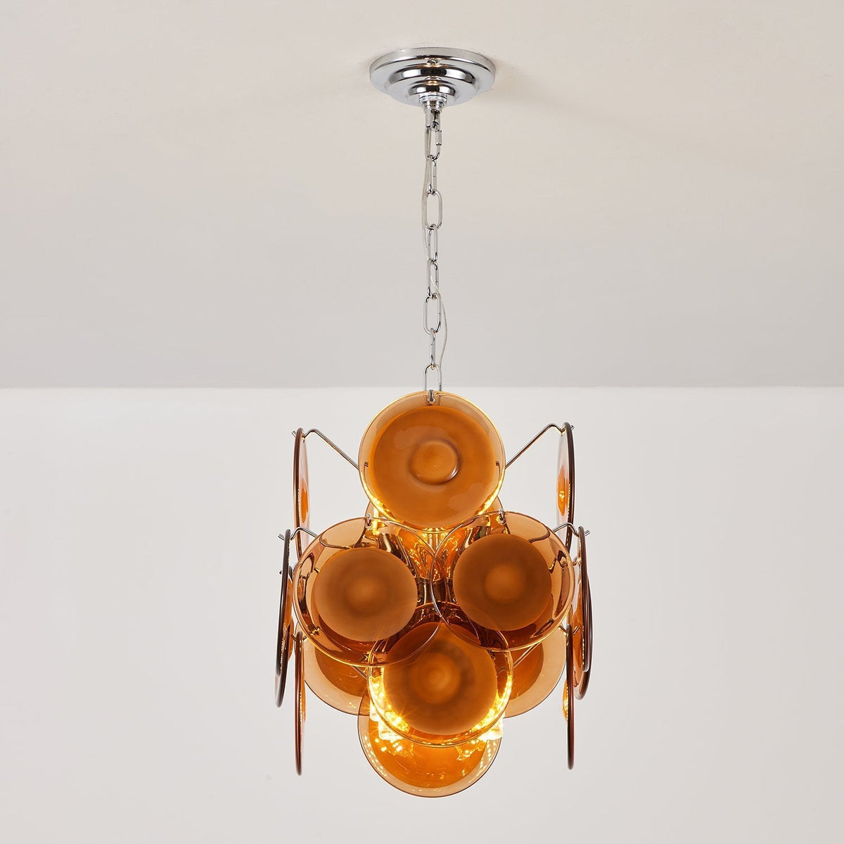 Brunelle Verre Poli Élégance Suspension