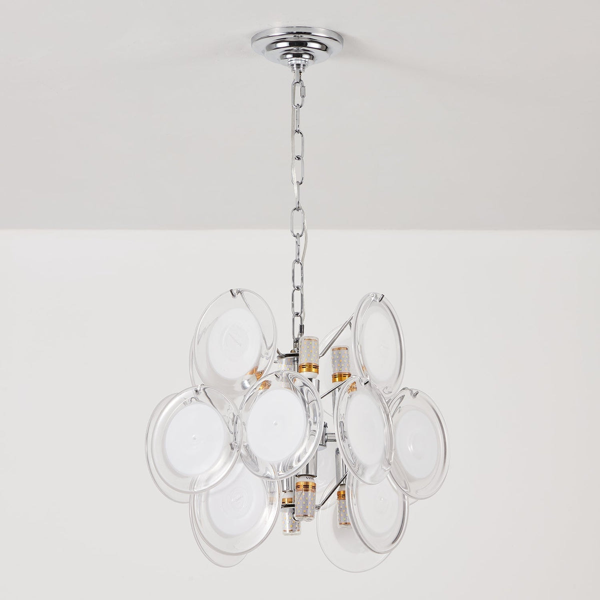 Brunelle Verre Poli Élégance Suspension
