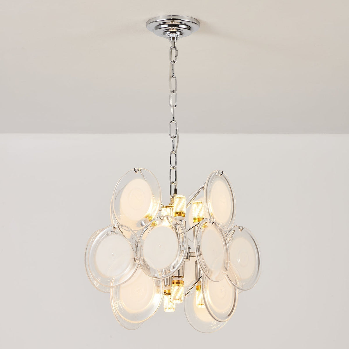Brunelle Verre Poli Élégance Suspension