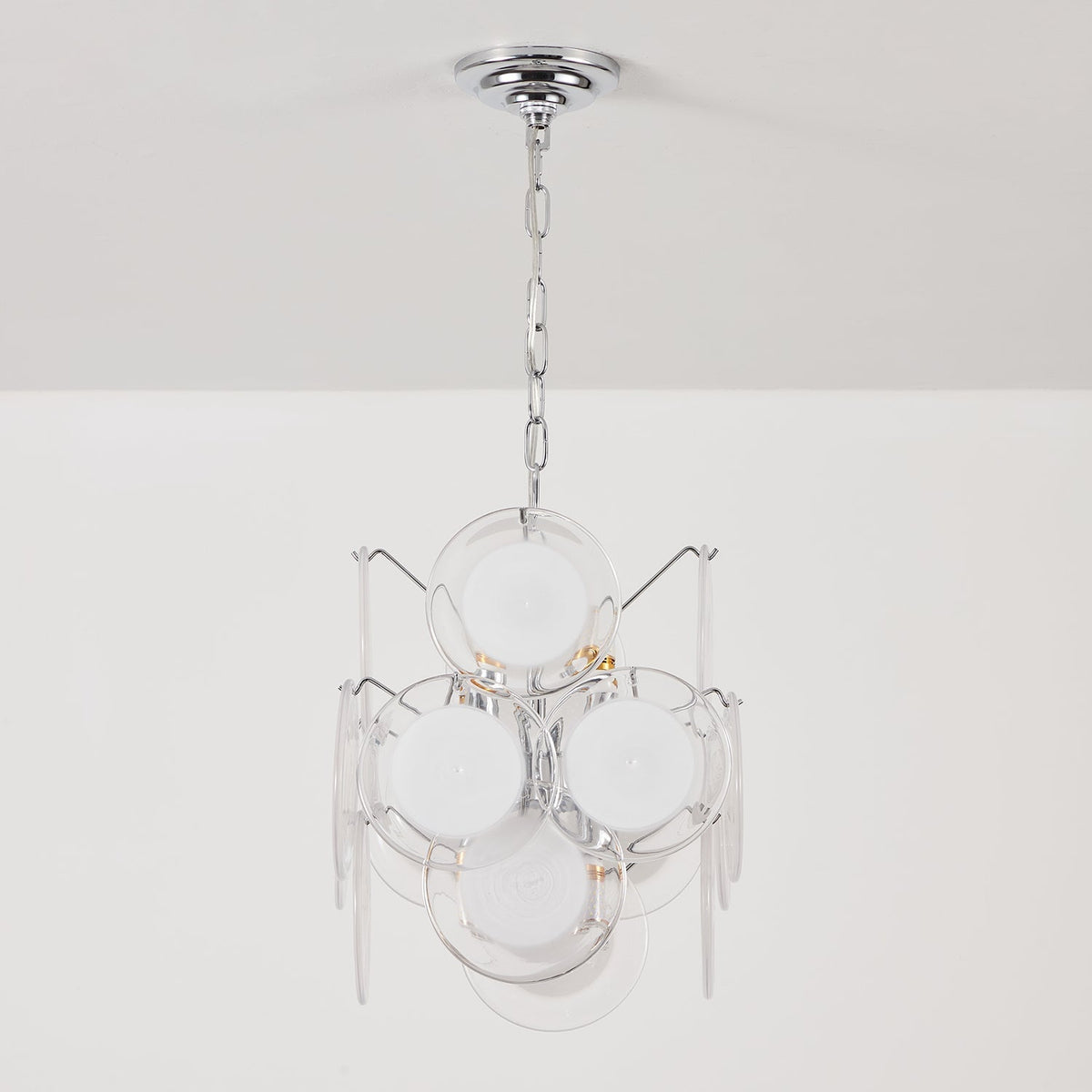 Brunelle Verre Poli Élégance Suspension