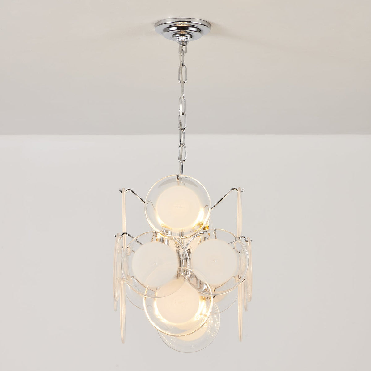 Brunelle Verre Poli Élégance Suspension
