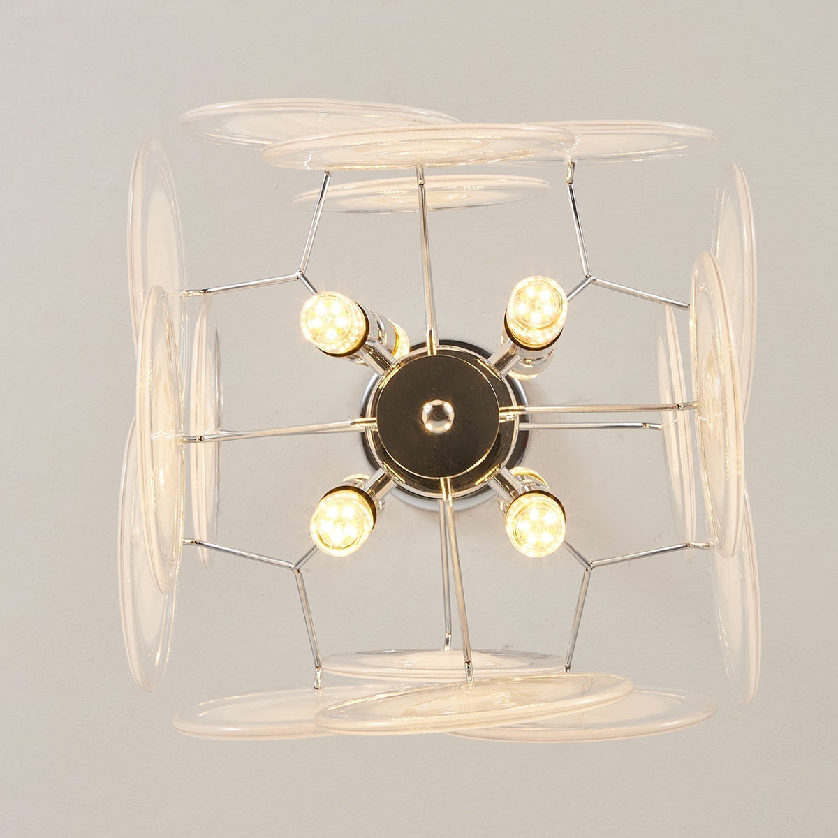 Brunelle Verre Poli Élégance Suspension