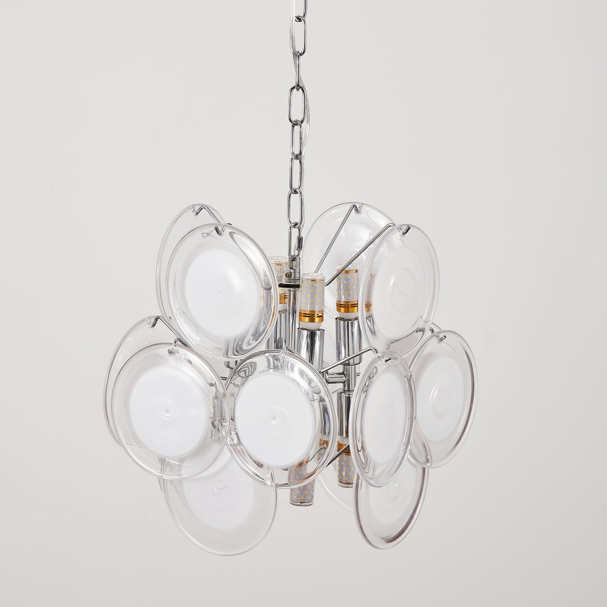 Brunelle Verre Poli Élégance Suspension