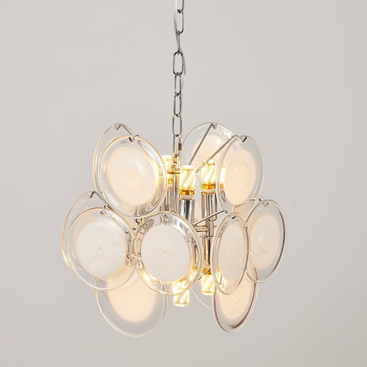 Brunelle Verre Poli Élégance Suspension