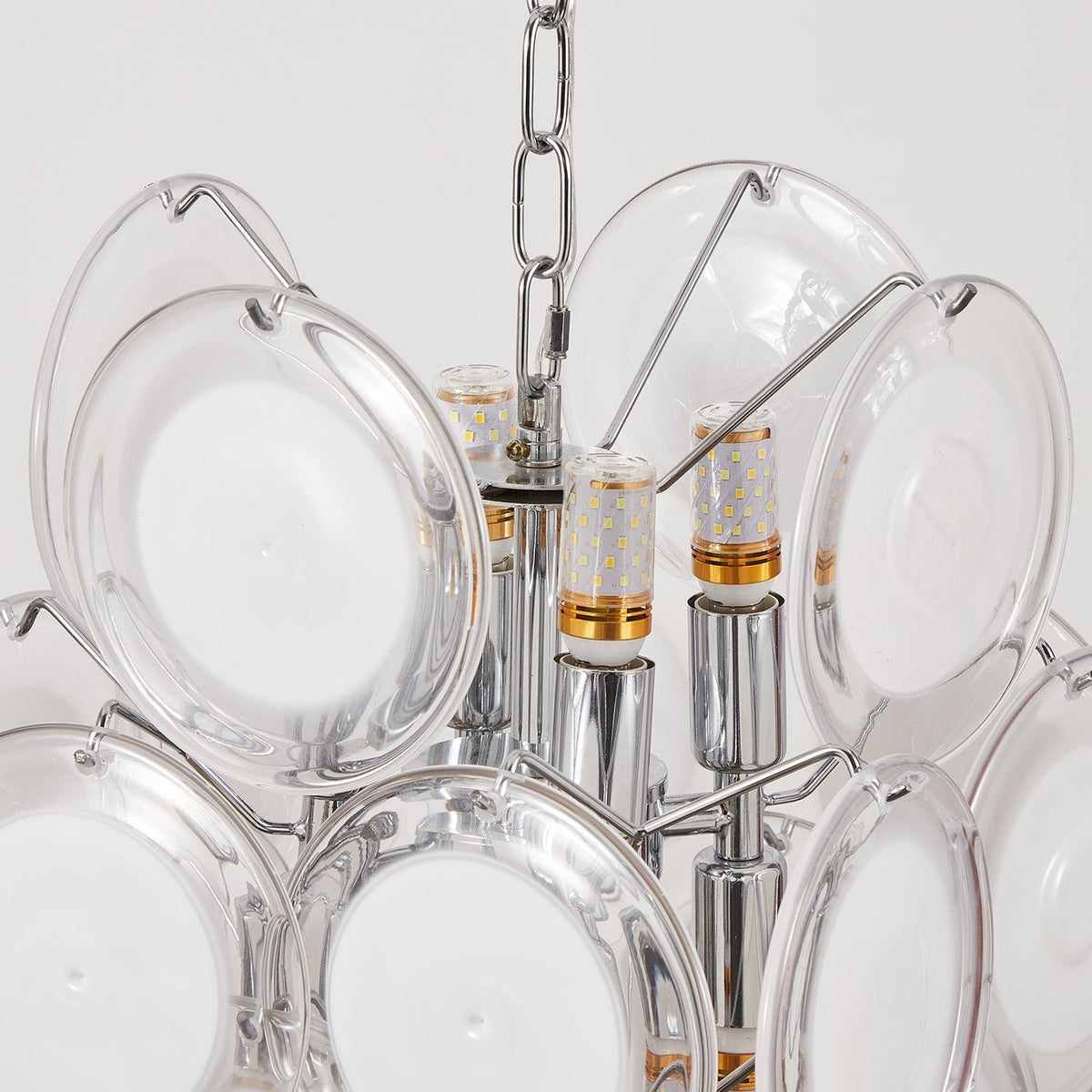 Brunelle Verre Poli Élégance Suspension
