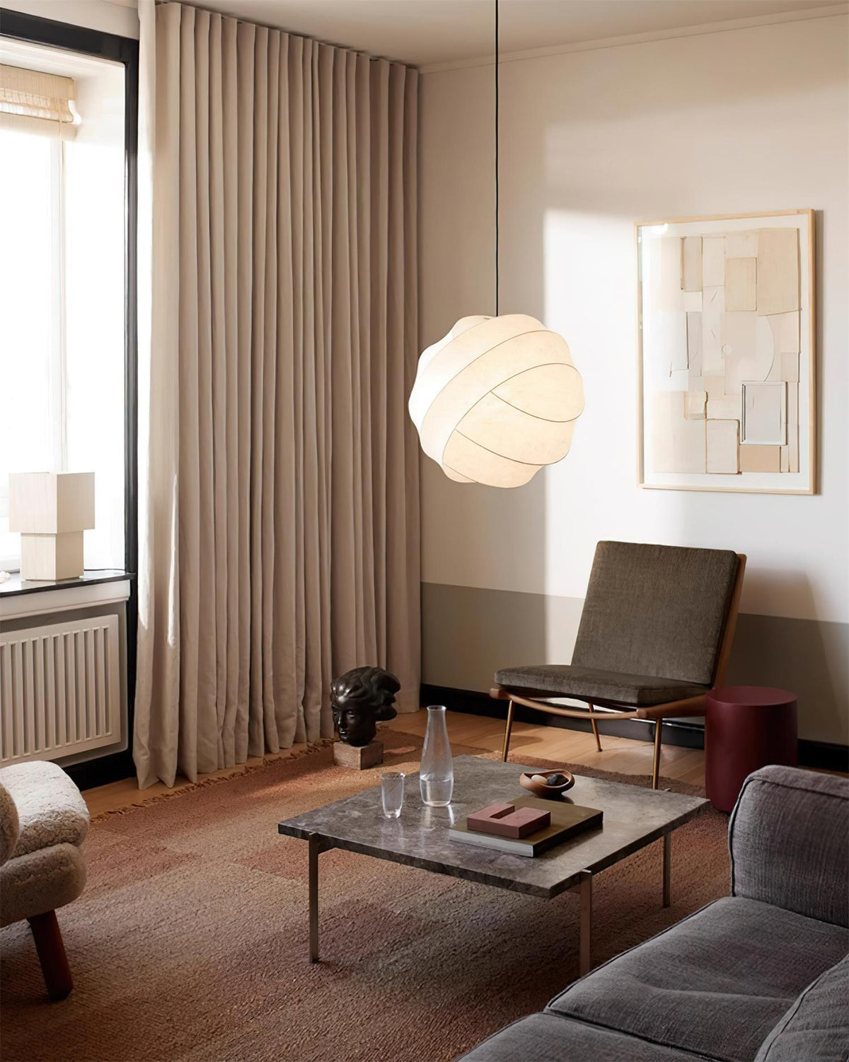 Bubble Lampe Suspendue Moderne Ball