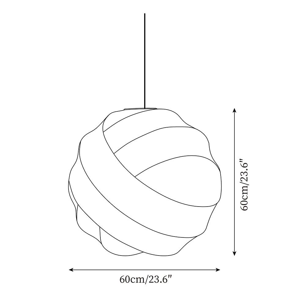 Bubble Lampe Suspendue Moderne Ball