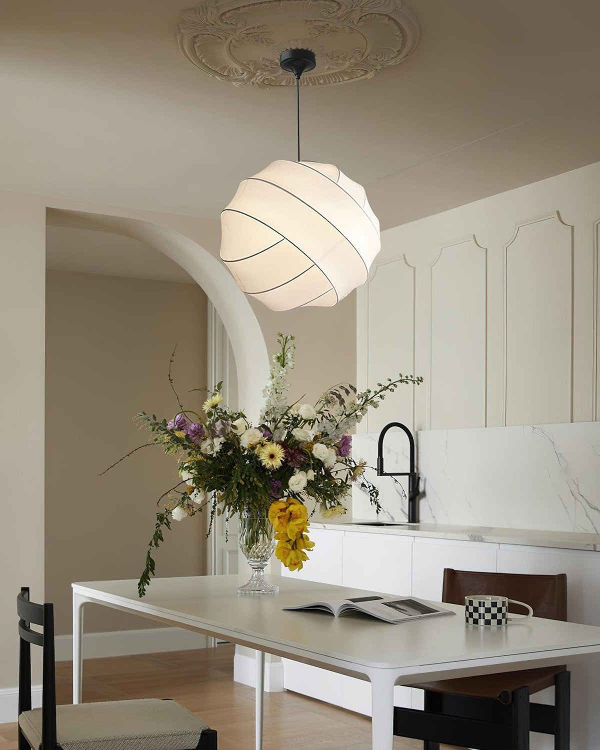 Bubble Lampe Suspendue Moderne Ball