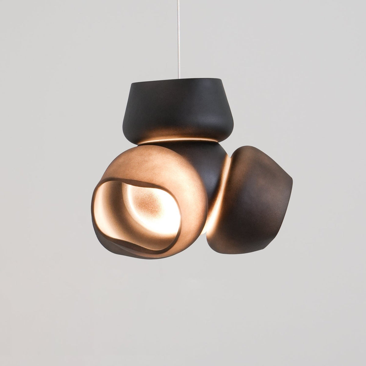 Ushaor Suspension Verre Créativité Individuelle