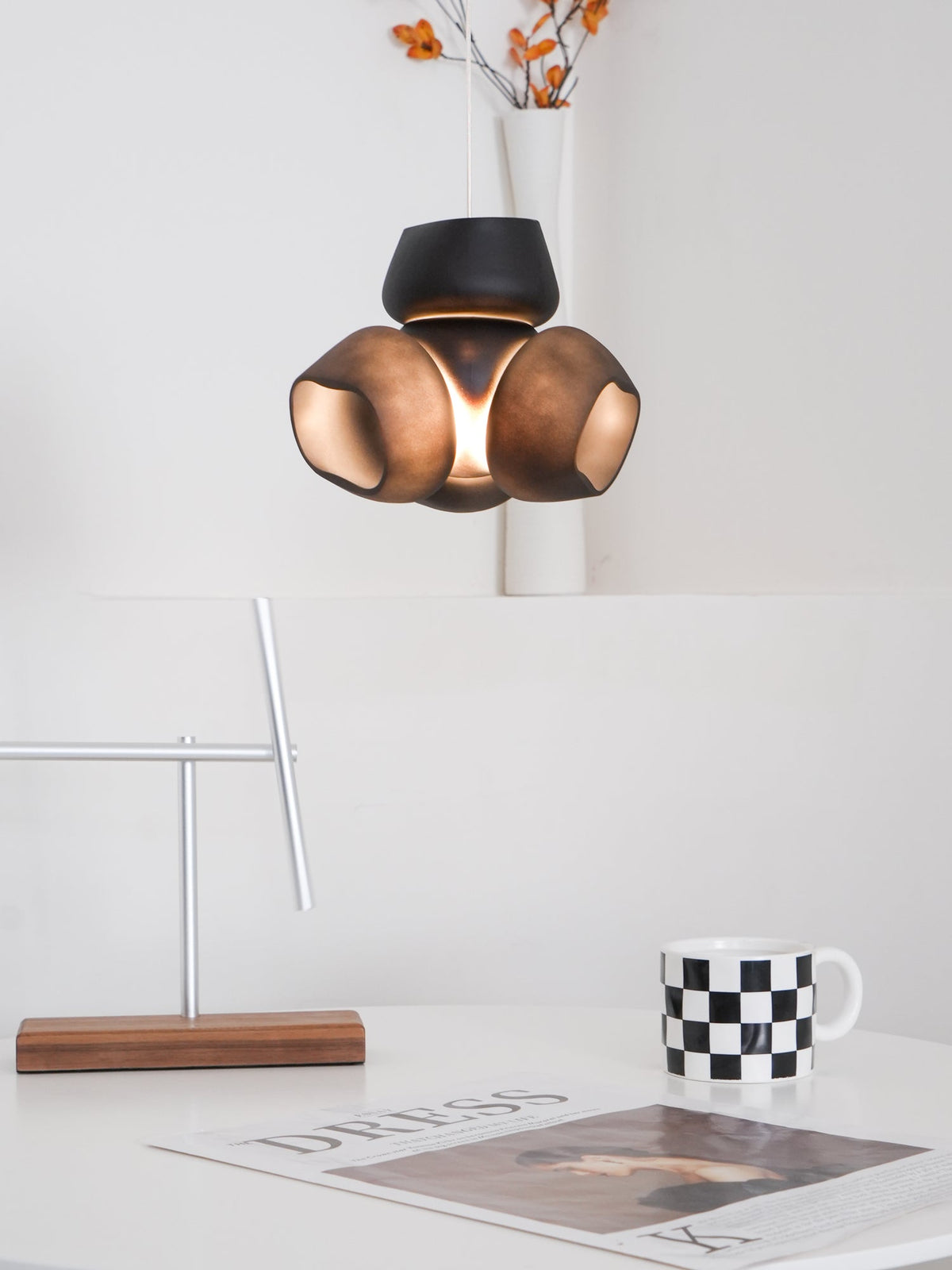 Ushaor Suspension Verre Créativité Individuelle