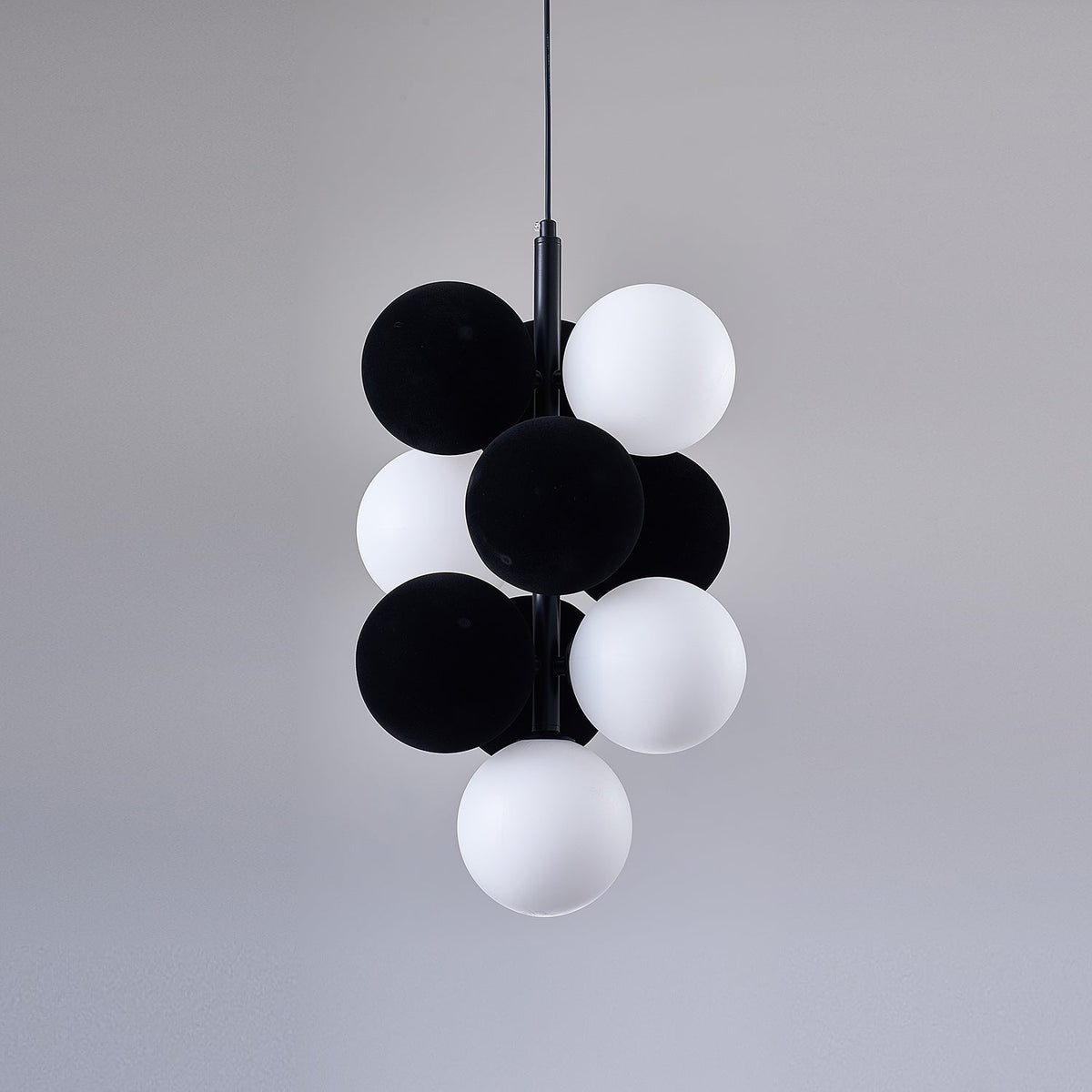 Mirelre Lampe suspendue artistique industrielle
