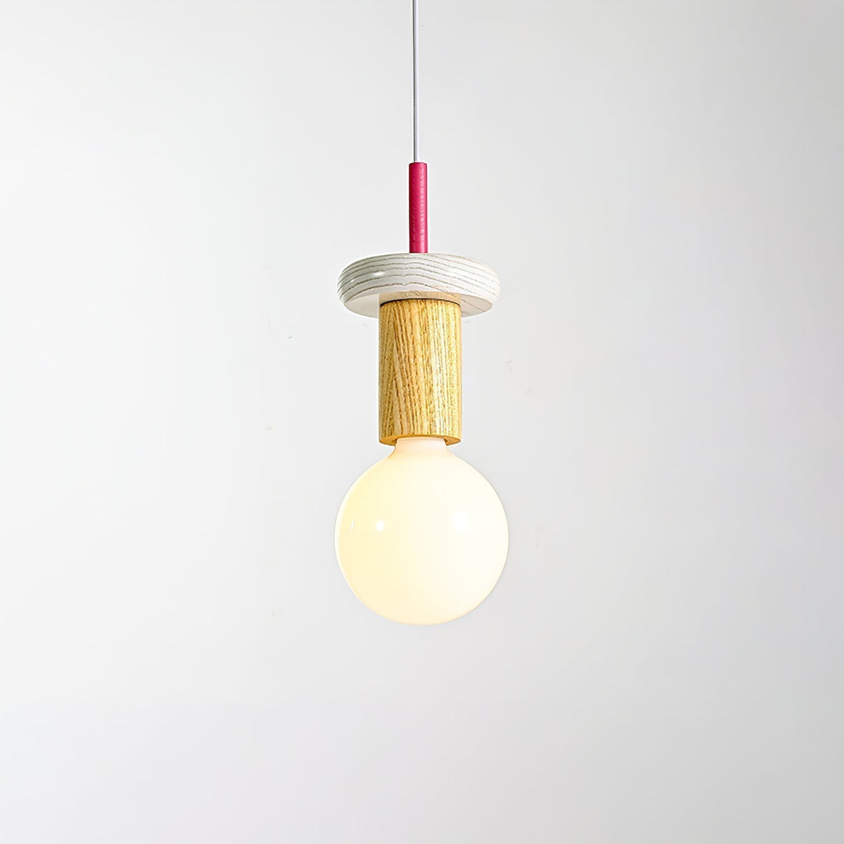 Elena Suspension Moderne en Bois