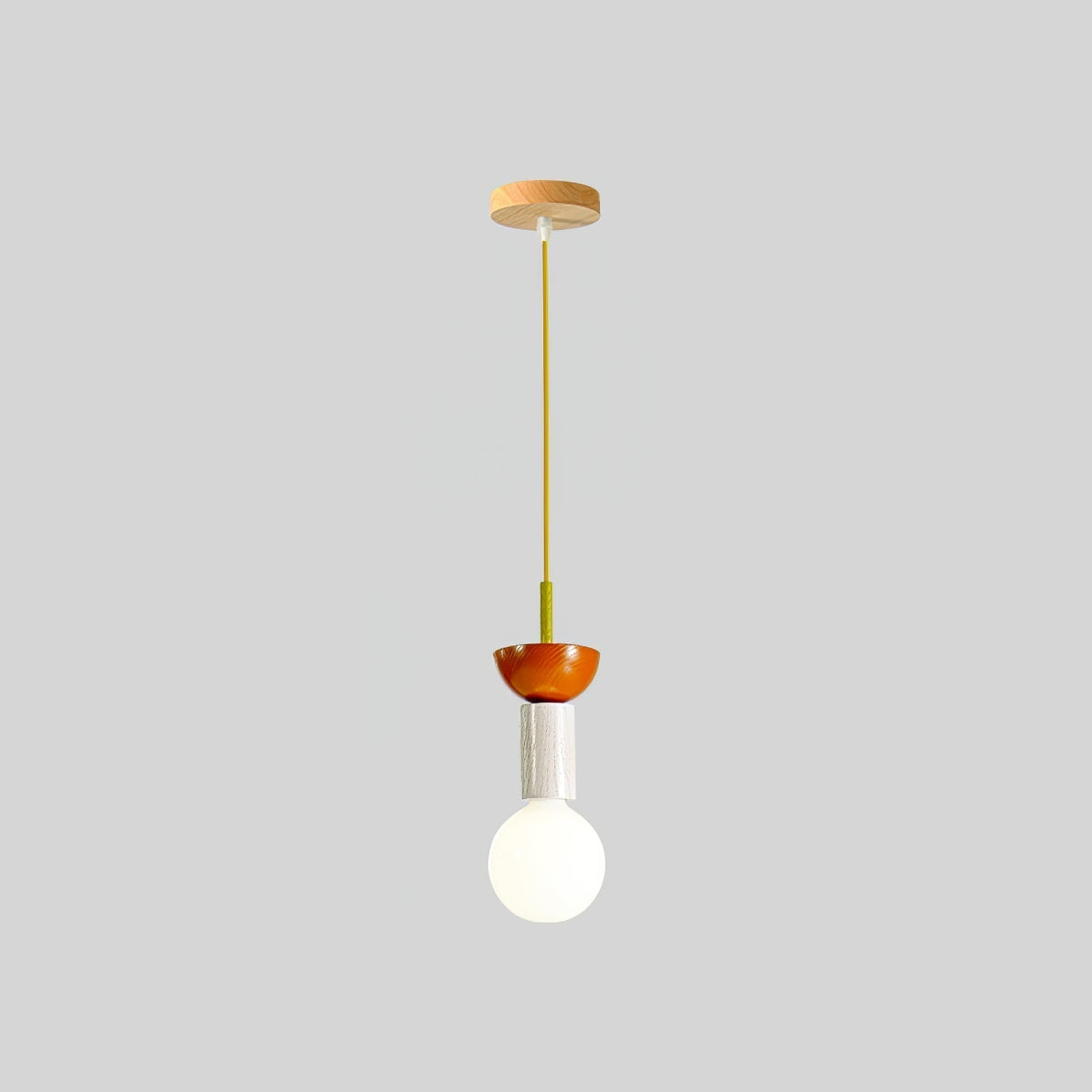 Elena Suspension Moderne en Bois