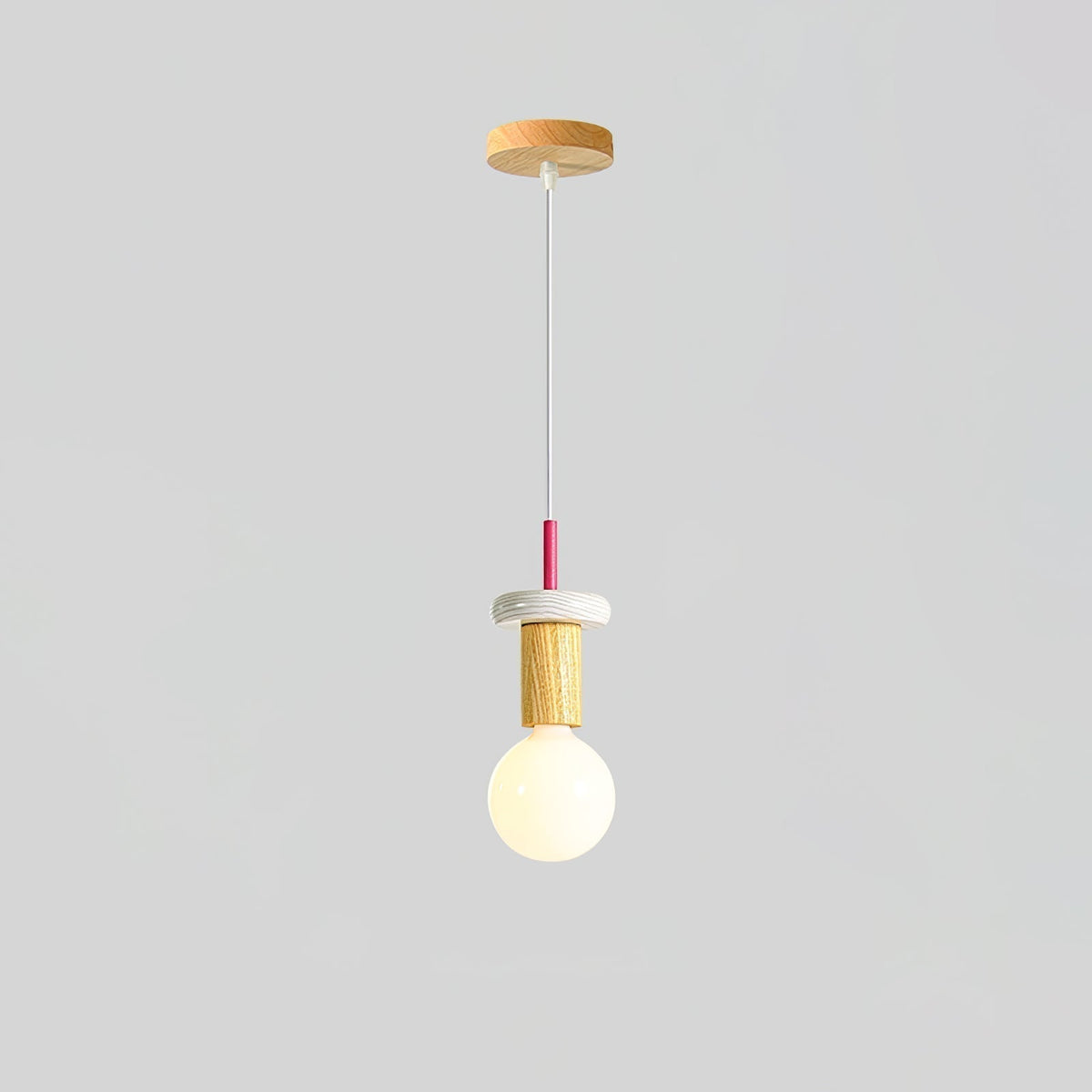 Elena Suspension Moderne en Bois