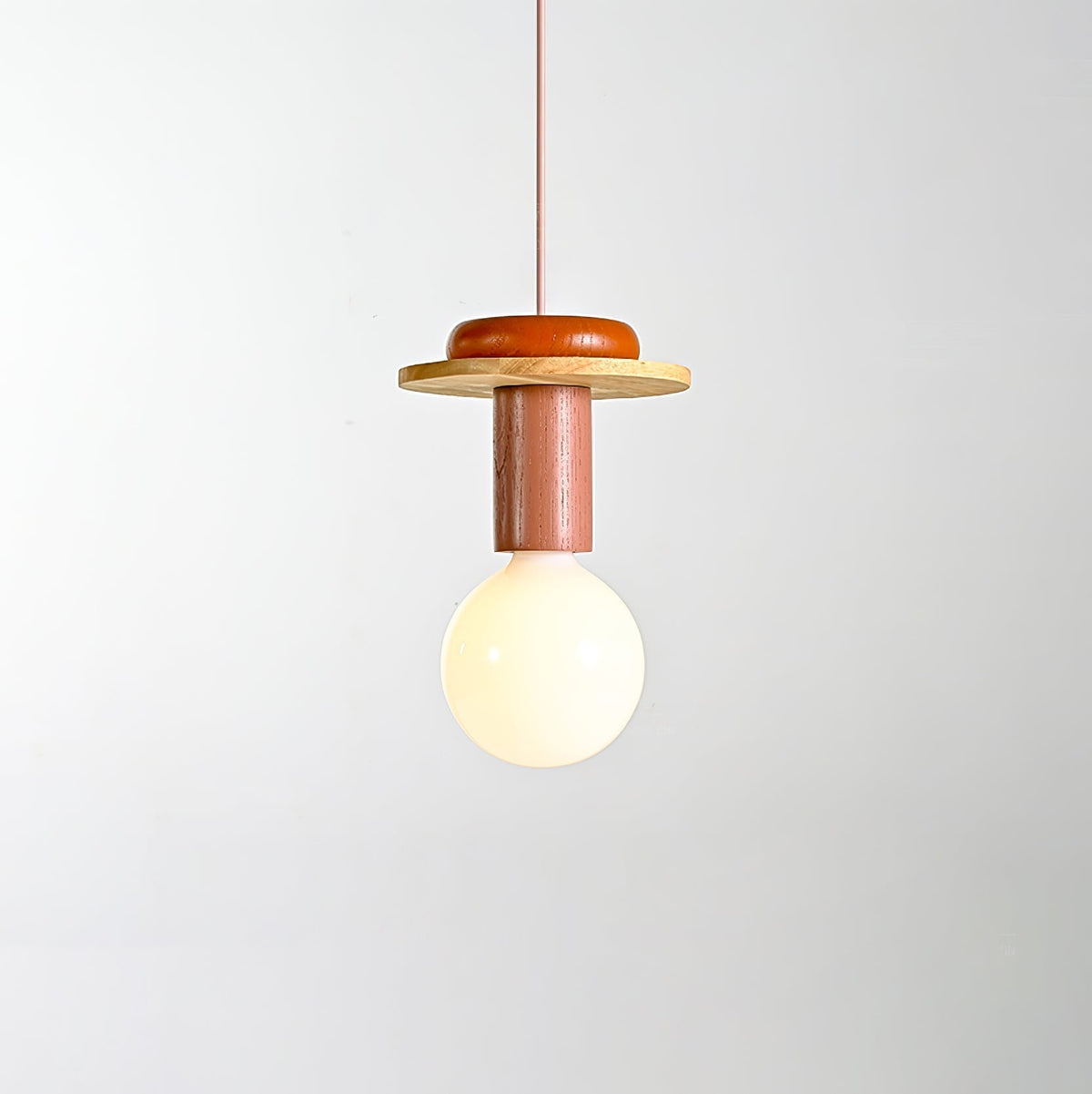 Elena Suspension Moderne en Bois