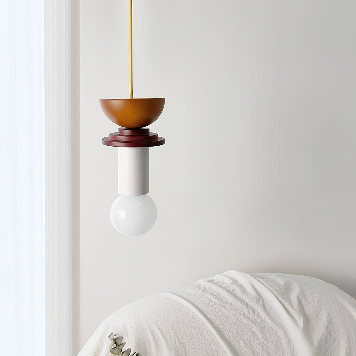 Elena Suspension Moderne en Bois
