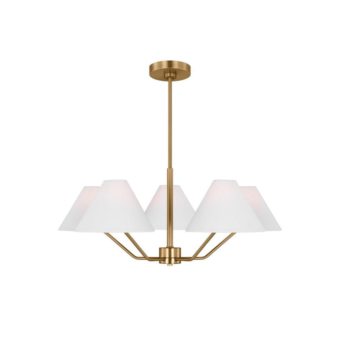 Vortex Lustre en tissu de style industriel traditionnel et vintage