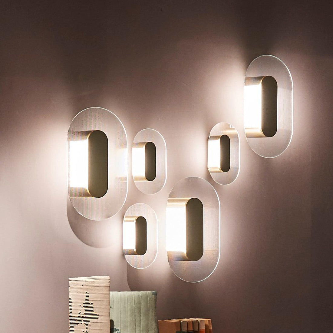 Uvyneth Applique Murale en Verre Premium