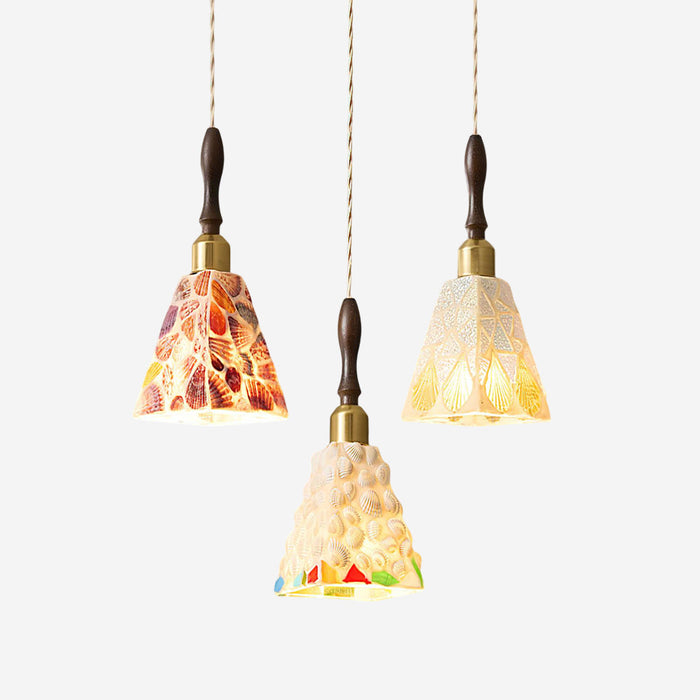 Cabana Suspension Motifs Coquillage Côtier