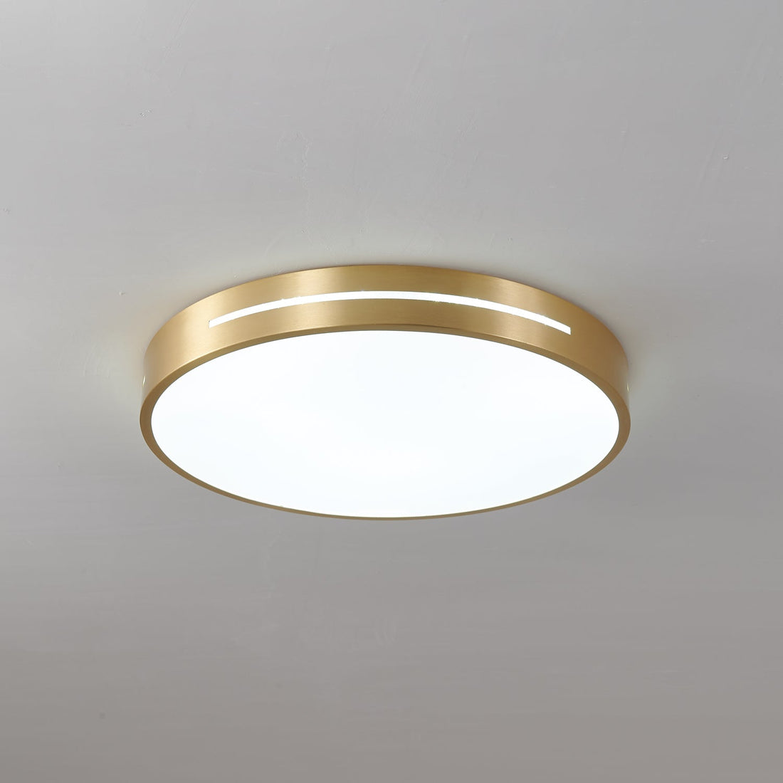 Eurcarara Plafonnier Laiton Moderne Minimaliste
