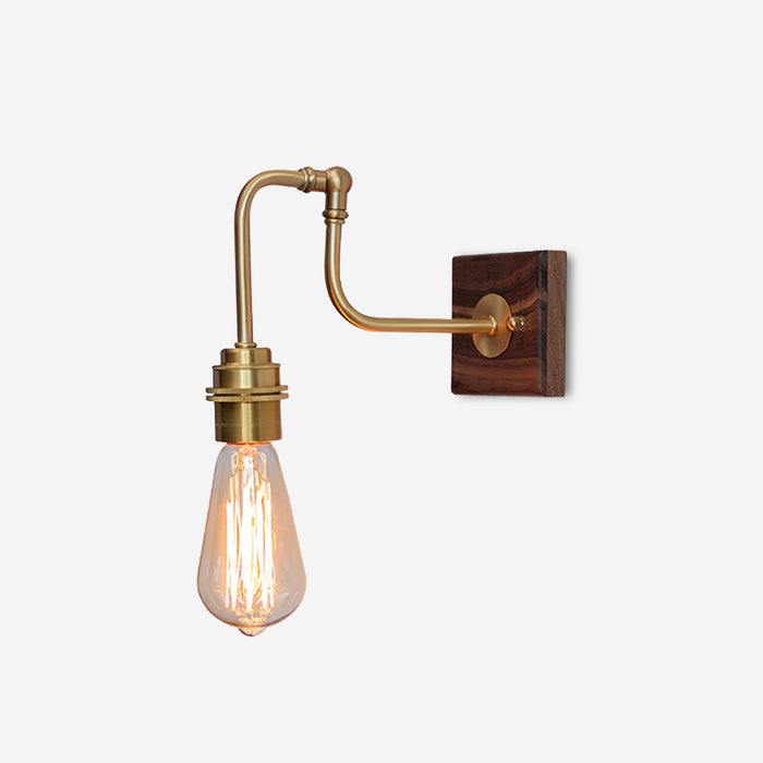 Calin Applique Murale Industrielle Rustique